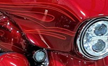 Harley-Davidson Candy Apple Paint Product